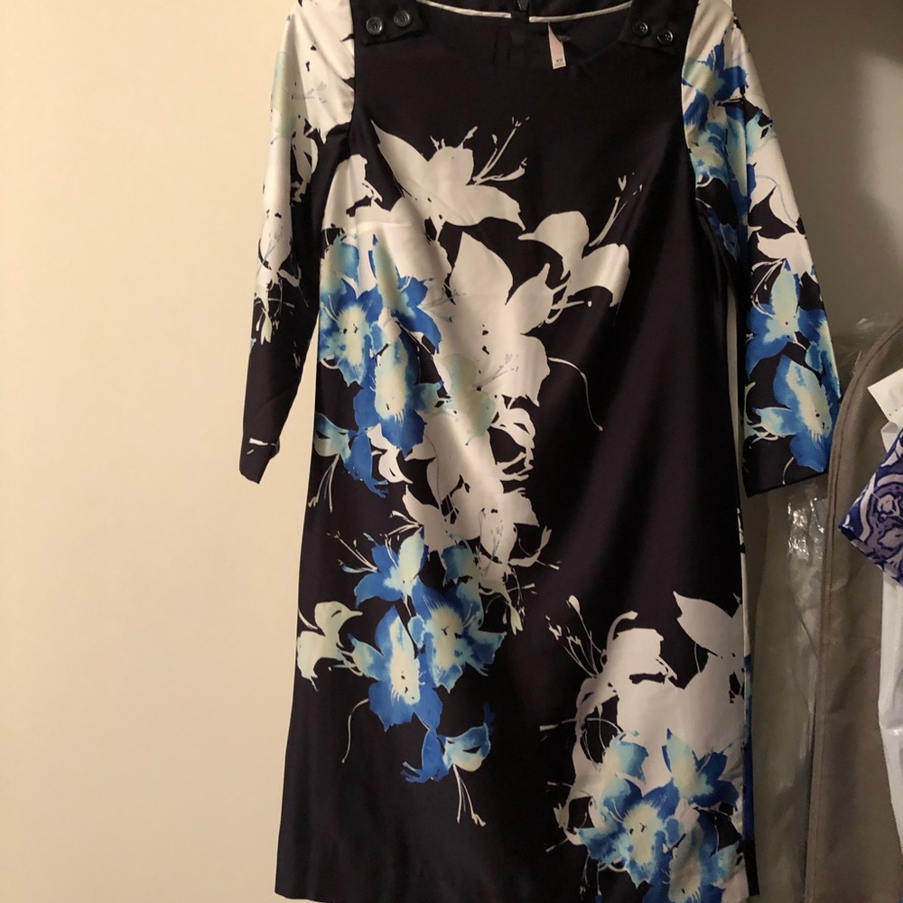 The Limited 3/4 sleeve work dress